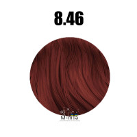 Фарба для волосся Elea Professional Artisto Color №8.46. "Світло-русявий мідно-червоний"